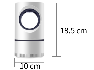 Lámpara LED Atrapa zancudos y mosquitos USB