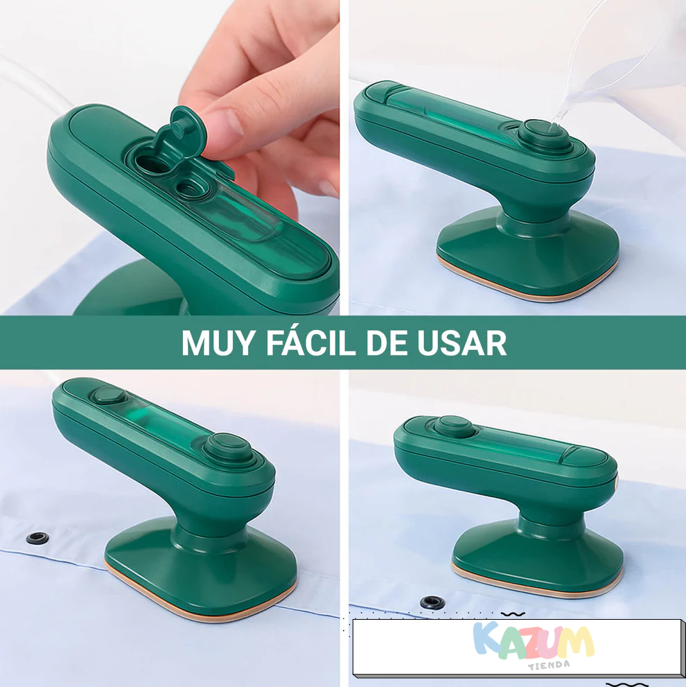 Mini Plancha a Vapor Portátil
