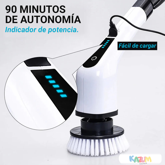 Cepillo eléctrico 7 en 1