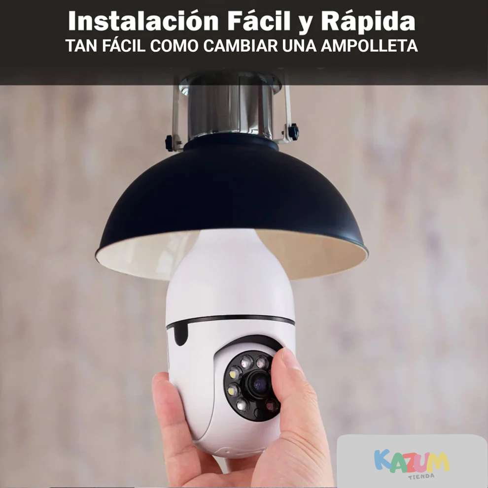 Cámara de Seguridad Panorámica con WIFI