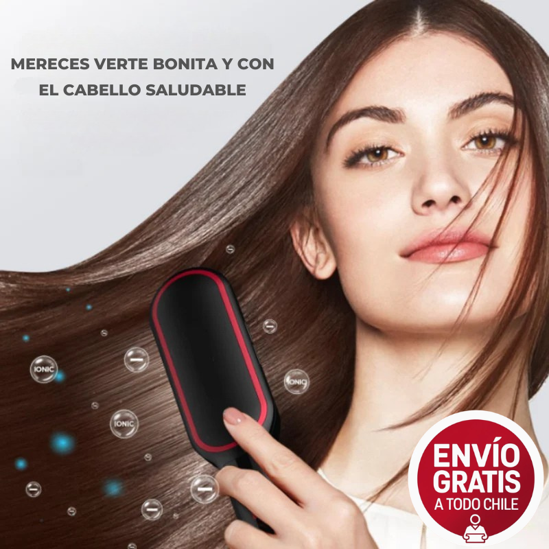 StyleOne Pro® Cepillo Alisador 3 en 1 - Alisa, Ondula y Modela en Minutos + Depiladora Facial GRATIS