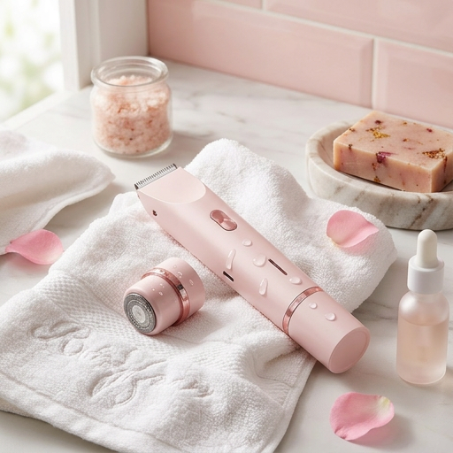 SoftGlide Pro - Suavidad Donde la Necesites - Rasuradora femenina.