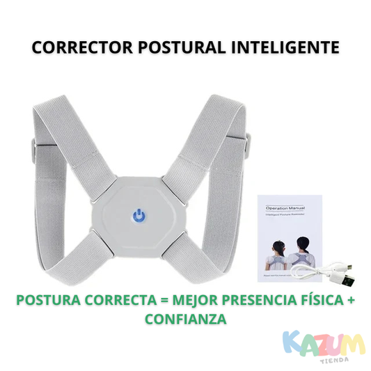 CORRECTOR DE POSTURA INTELIGENTE
