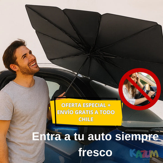 Sombrilla Plegable para Parabrisa