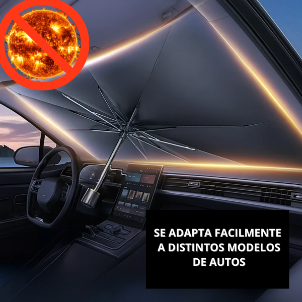 Sombrilla Plegable para Parabrisa