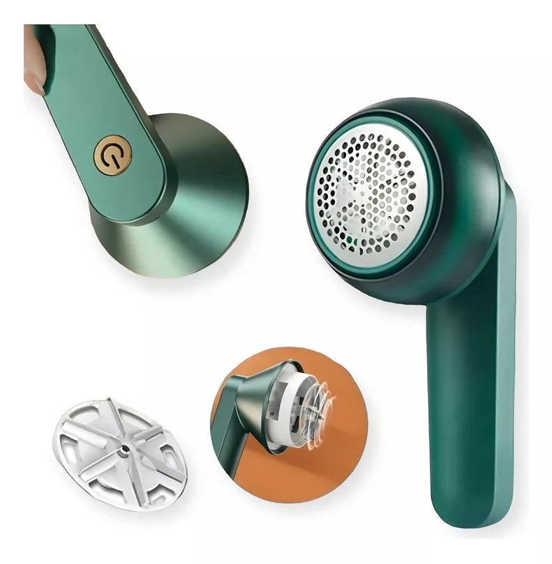 Quitapelusas eléctrico portátil