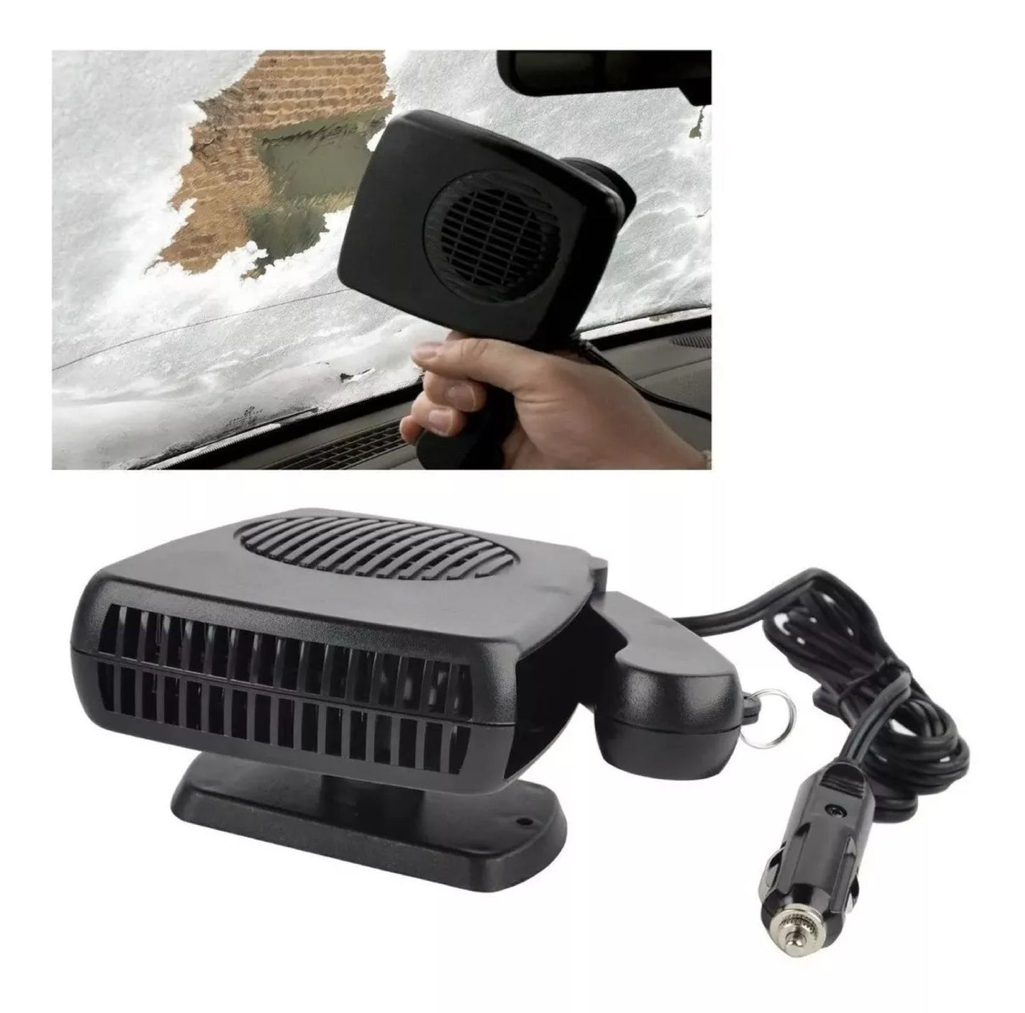 ThermoDrive - Desempaña y Calienta al Instante - Calefactor Portátil Para Auto.