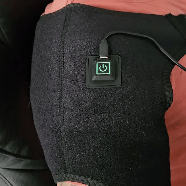 FlexWarm - Hombrera Térmica 3 Niveles de Calor - Descanso Para Tus Hombros.
