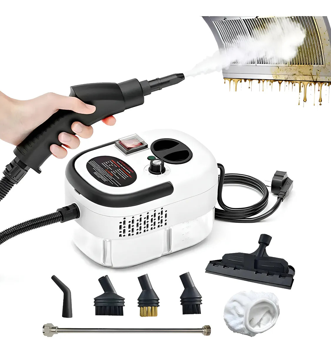 SteamPro™- Limpiador De Vapor Presurizado De Alta Temperatura