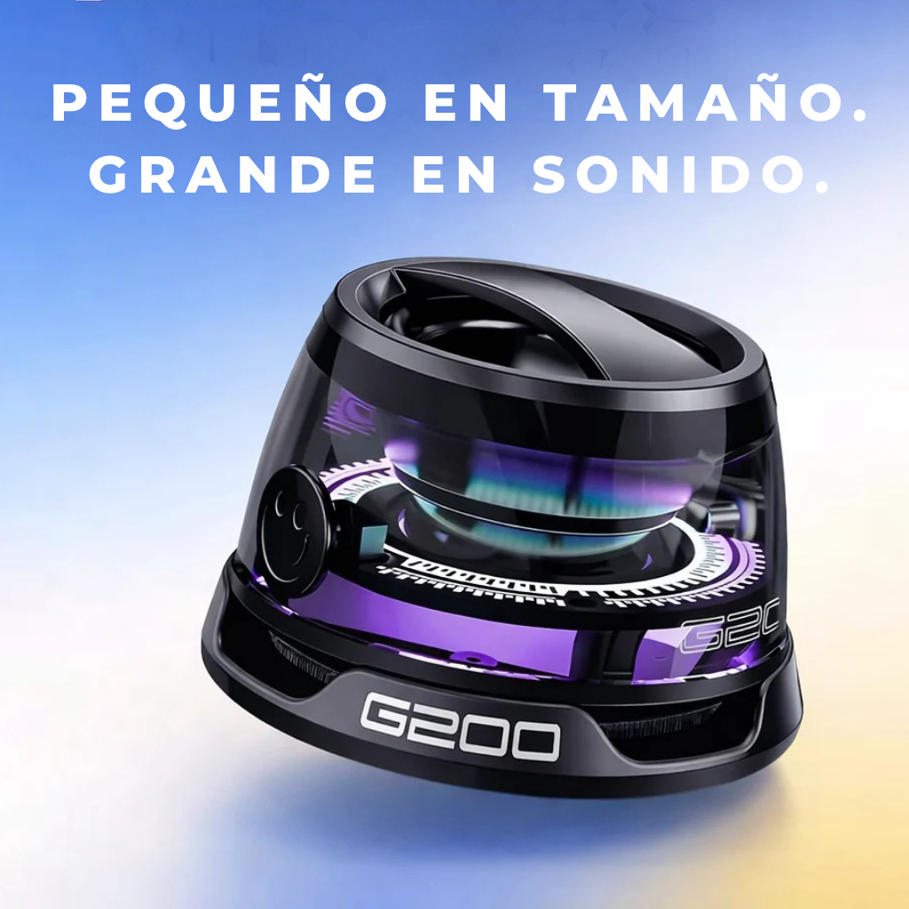 MagBoom Pro Parlante Magnético Portátil - El Mini Parlante que Potencia el Sonido - 2 x 1