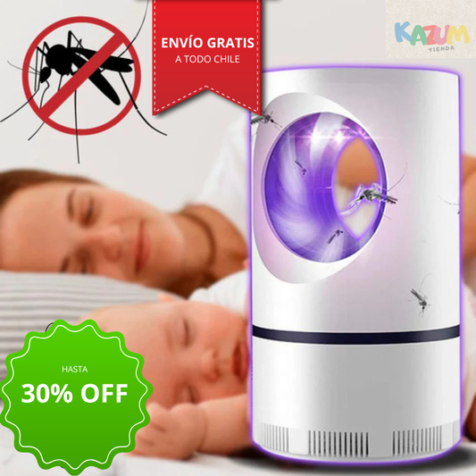Lámpara LED Atrapa zancudos y mosquitos USB