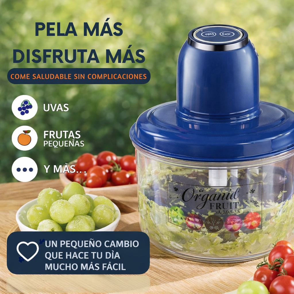 PeelMaster Pro® Pelador Eléctrico - Pela Alimentos en Segundos.