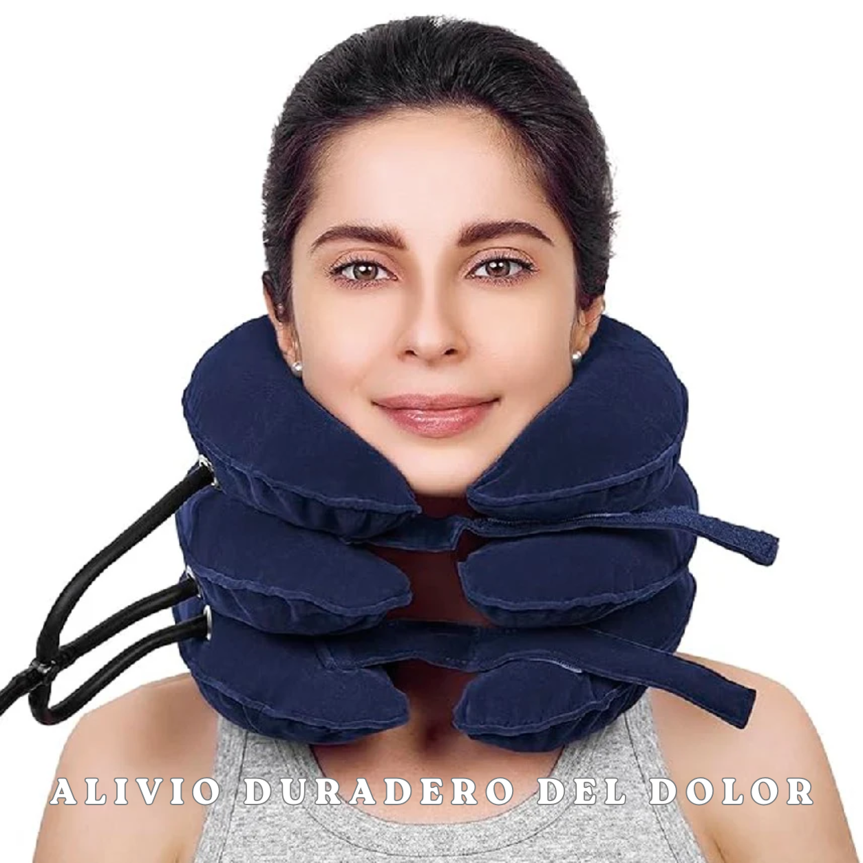 CerviFlex Air® Soporte Cervical Inflable -  Reduce la Presión Cervical Diaria.