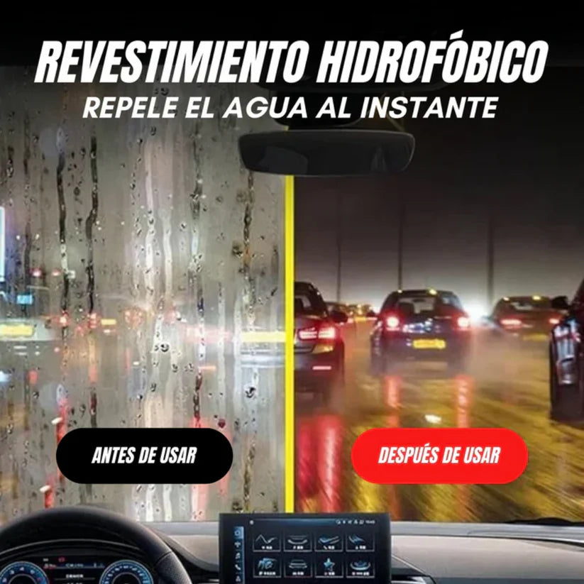 ClearView Pro®  Mejor visibilidad - Mayor Seguridad al Conducir