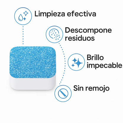 PACK DE 12 PASTILLAS DE LIMPIEZA PROFUNDA PARA LAVADORA