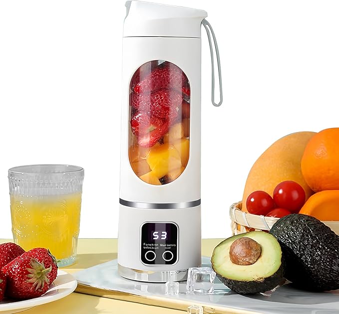 Licuadora Portátil - NutriMix Pro® - ¡Mezcla potente donde estés!