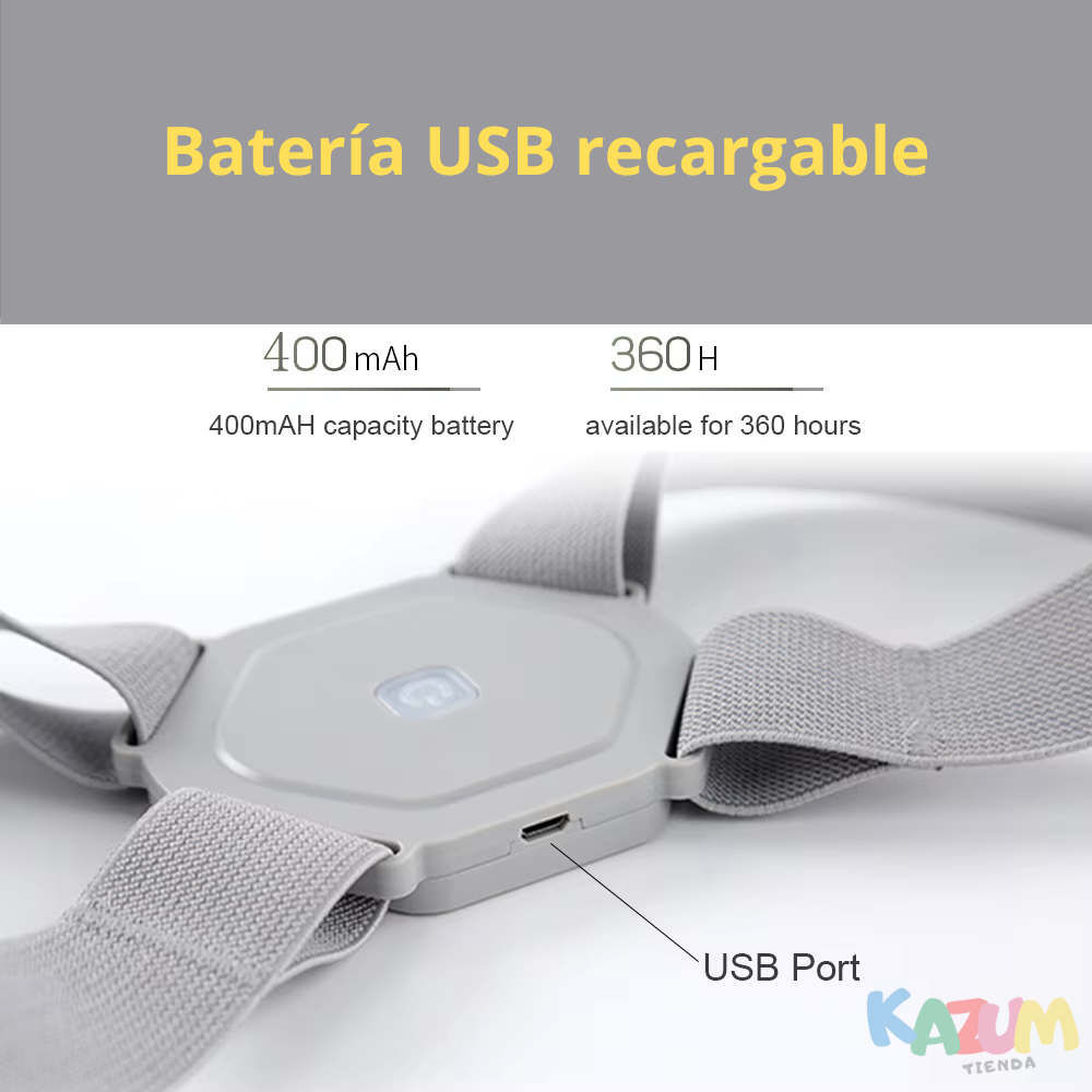 CORRECTOR DE POSTURA INTELIGENTE