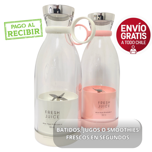 Botella licuadora Portátil