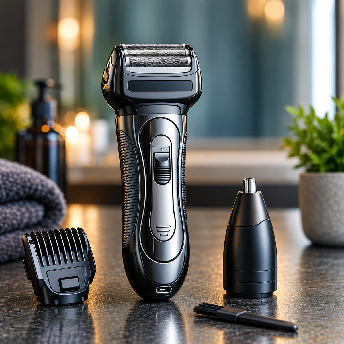 Afeitadora PROFESIONAL SHAVER® Kit 3 en 1 - ¡MÁS POTENCIA INALÁMBRICA!