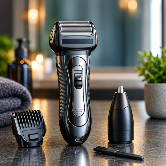 Afeitadora PROFESIONAL SHAVER® Kit 3 en 1 - ¡MÁS POTENCIA INALÁMBRICA!
