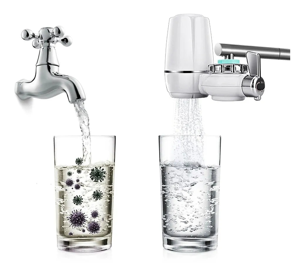 Filtro purificador de agua grifo