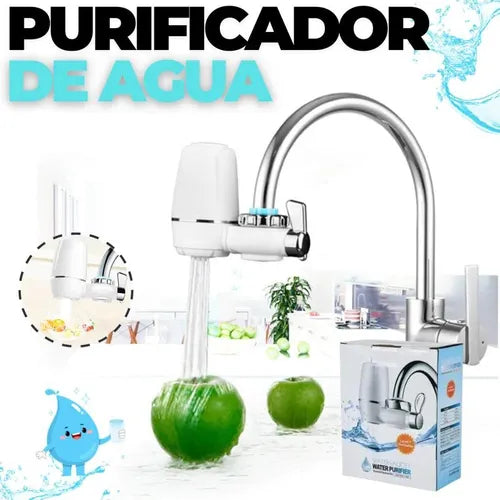 Filtro purificador de agua grifo