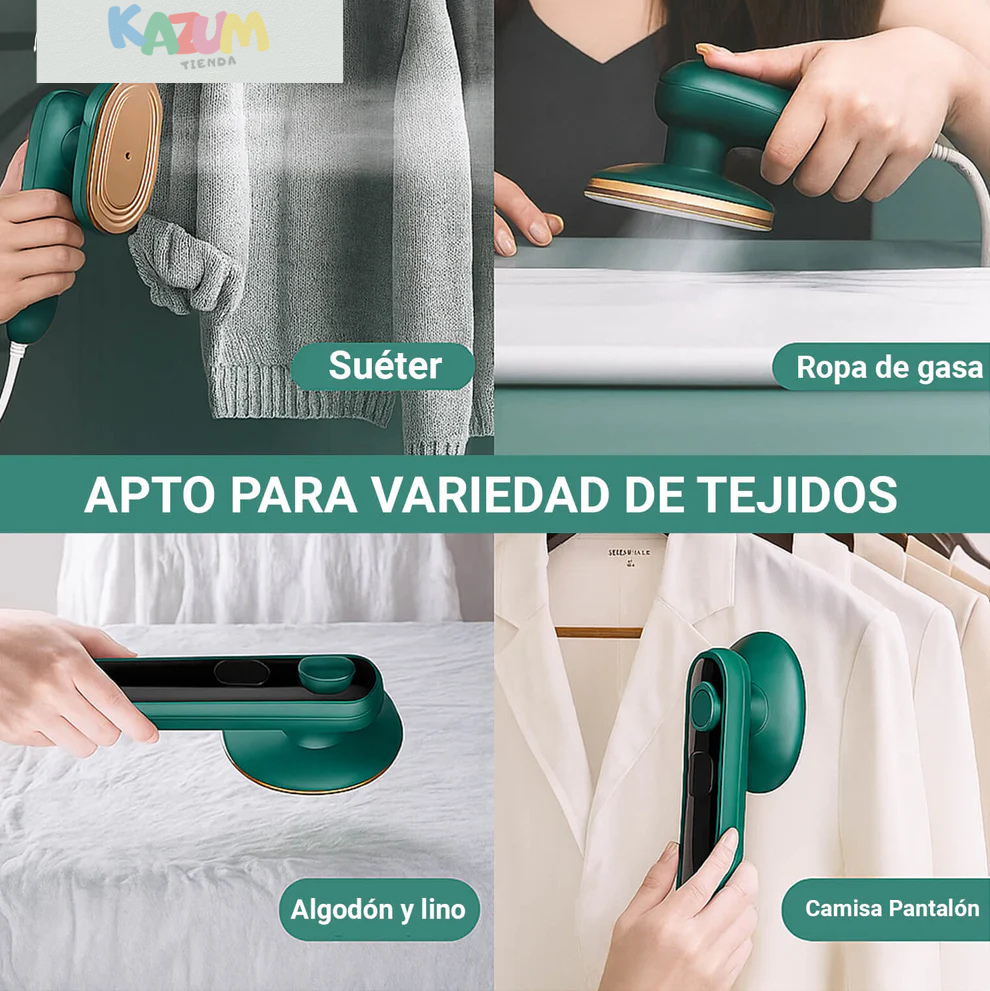 Mini Plancha a Vapor Portátil