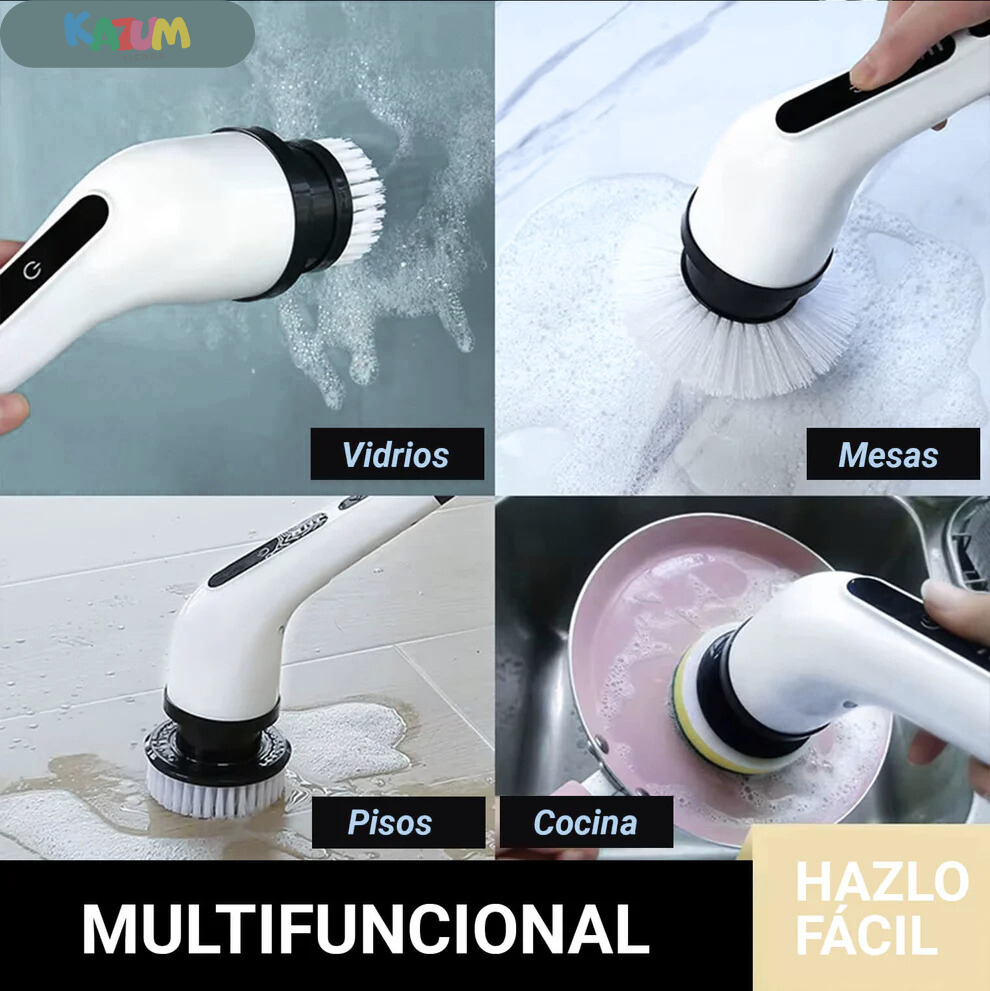 Cepillo eléctrico 7 en 1