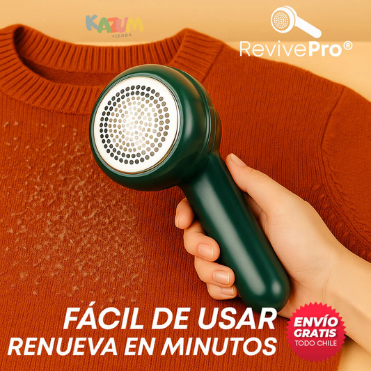 Quitapelusas eléctrico portátil