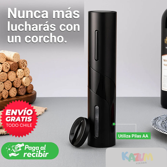 Destapador Sacacorchos Eléctrico