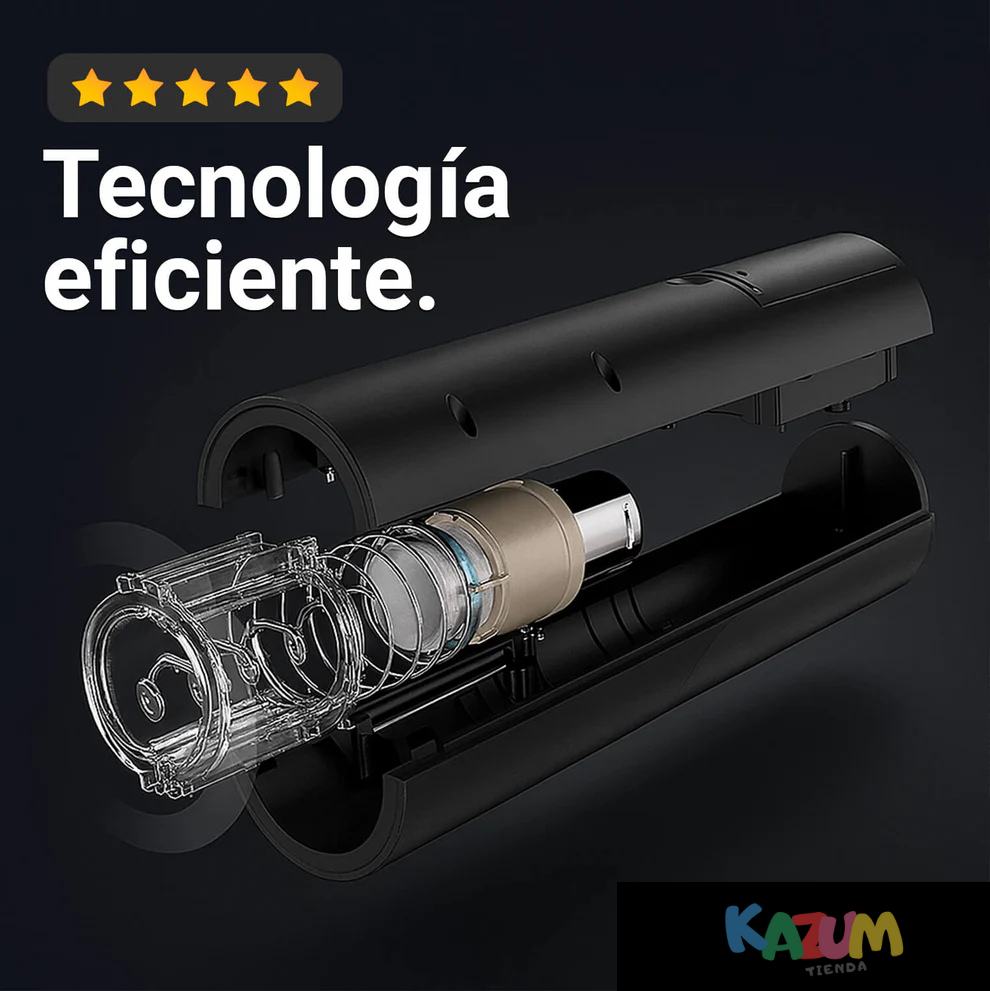 Destapador Sacacorchos Eléctrico