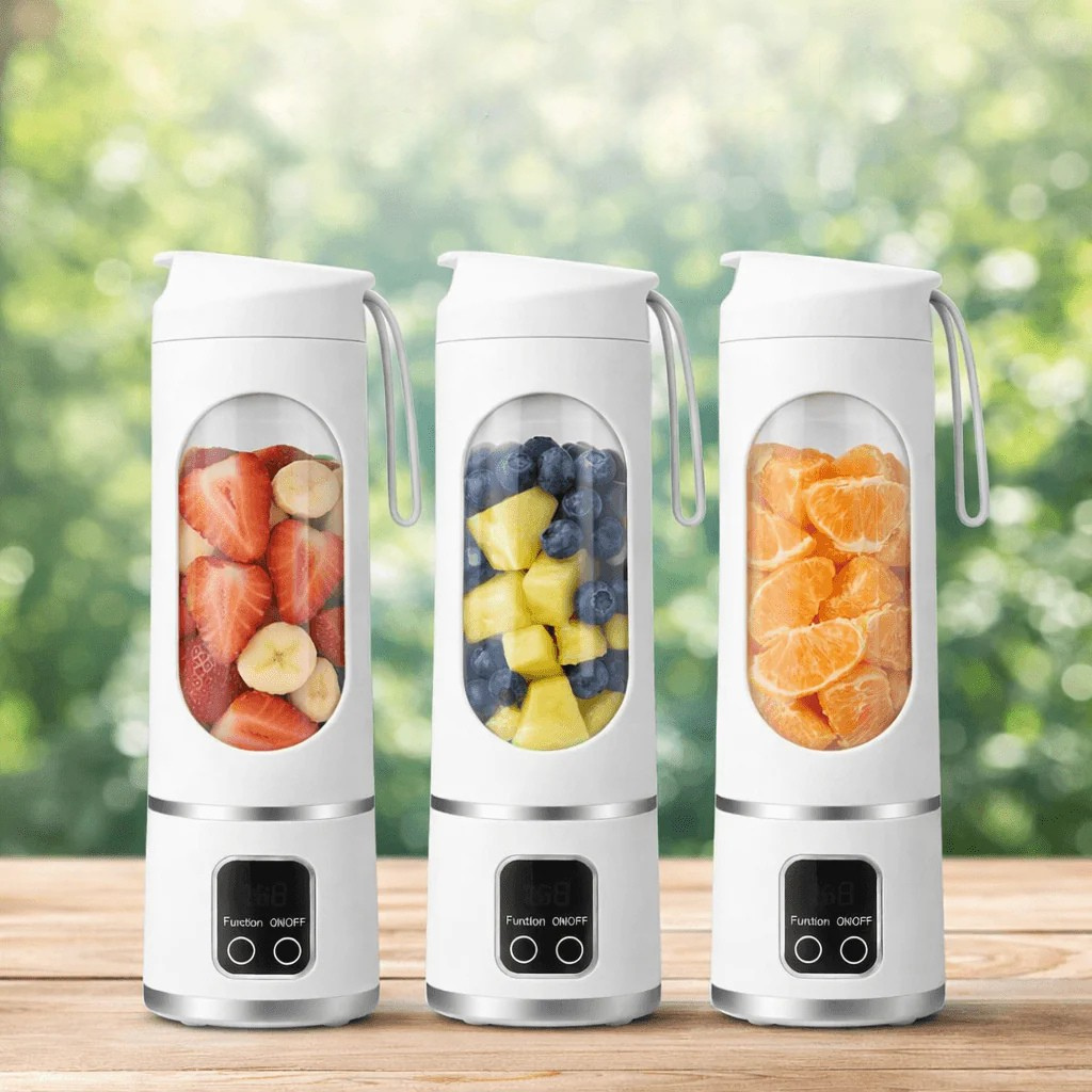 Licuadora Portátil - NutriMix Pro® - ¡Mezcla potente donde estés!