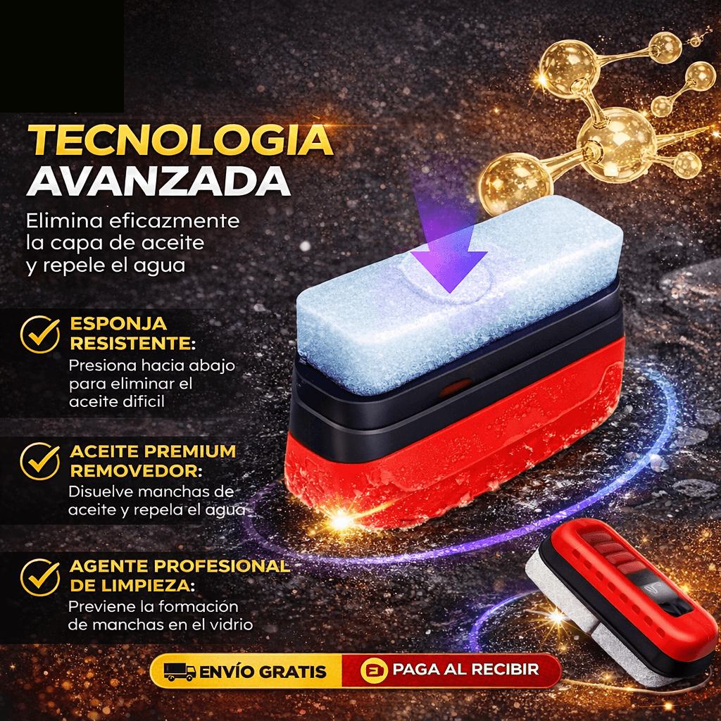ClearView Pro®  Mejor visibilidad - Mayor Seguridad al Conducir