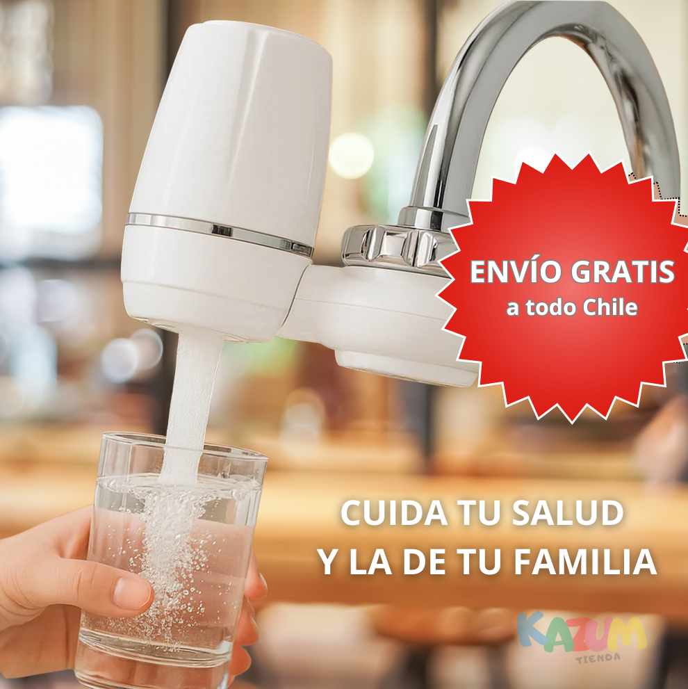 Filtro purificador de agua