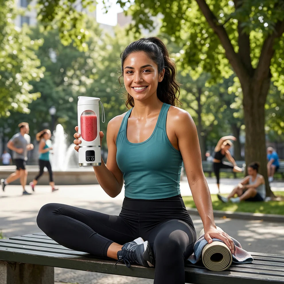 Licuadora Portátil - NutriMix Pro® - ¡Mezcla potente donde estés!