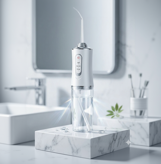 AquaClean Pro® - Irrigador Bucal - ¡Limpia donde el Cepillo no llega!