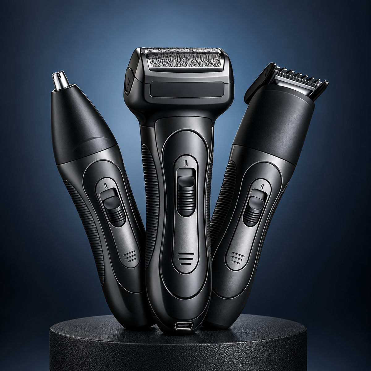 Afeitadora PROFESIONAL SHAVER® Kit 3 en 1 - ¡MÁS POTENCIA INALÁMBRICA!