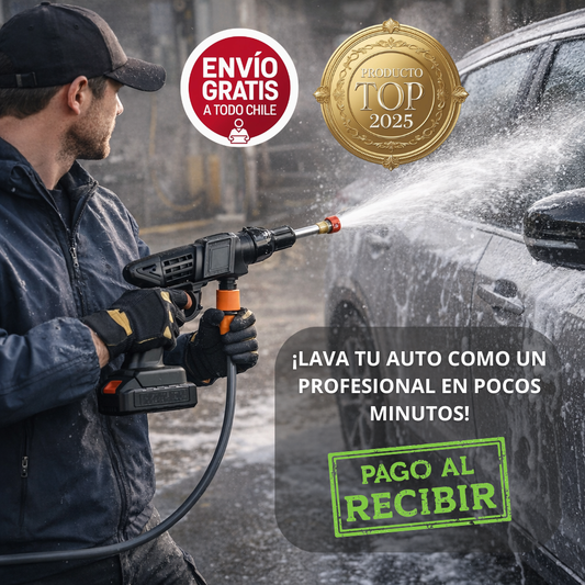 Hidrolavadora Inalámbrica con 2 baterías de 48 V