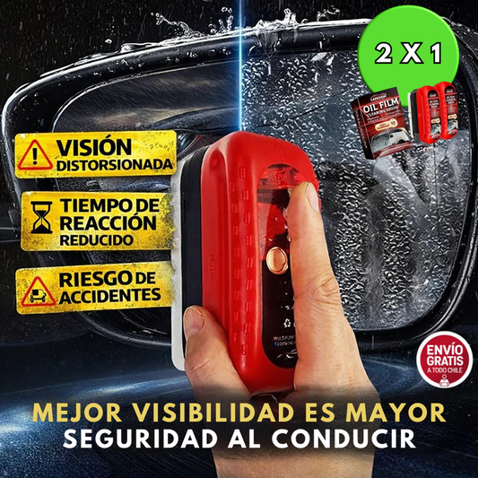 ClearView Pro®  Mejor visibilidad - Mayor Seguridad al Conducir