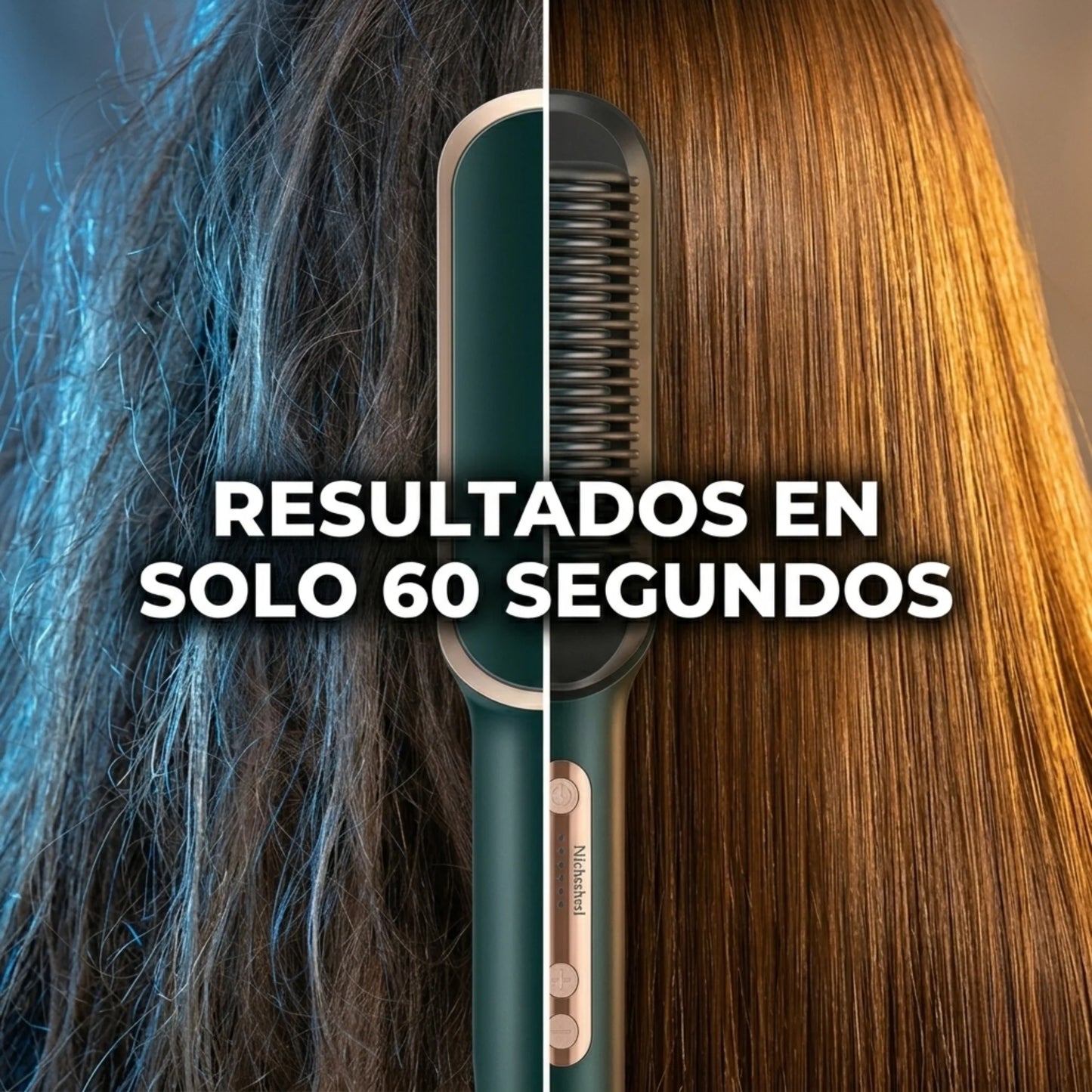 StyleOne Pro®  Cepillo Alisador 3 en 1 - Alisa, Ondula y Modela en Minutos + Depiladora Facial GRATIS