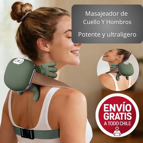Masajeador de cuello y Hombros - Viral en Redes Sociales.