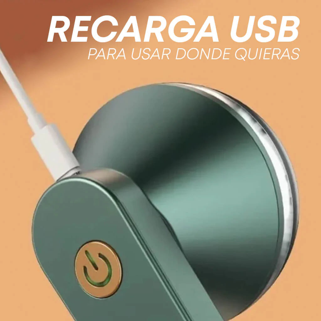 Quitapelusas eléctrico portátil