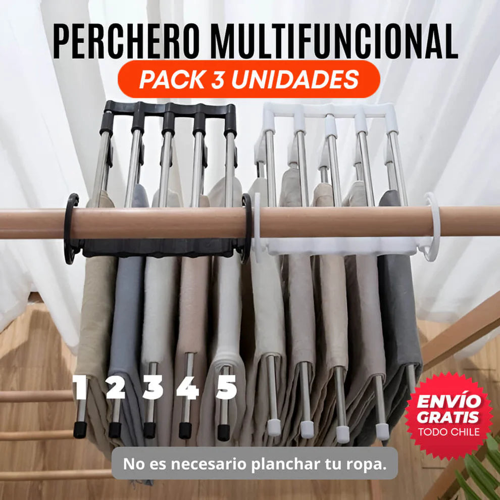 Perchero mágico para pantalones PACK DE 3