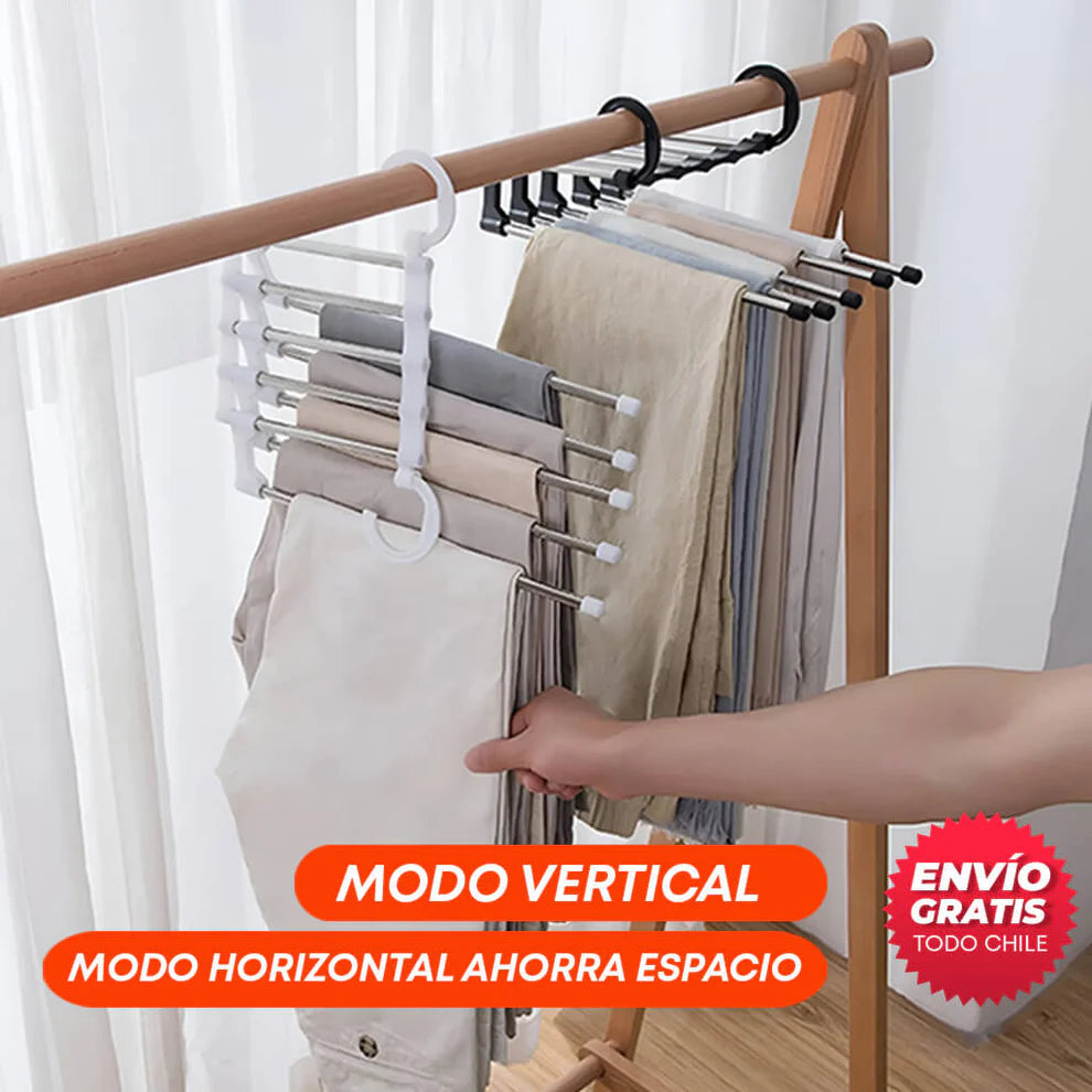 Perchero mágico para pantalones PACK DE 3
