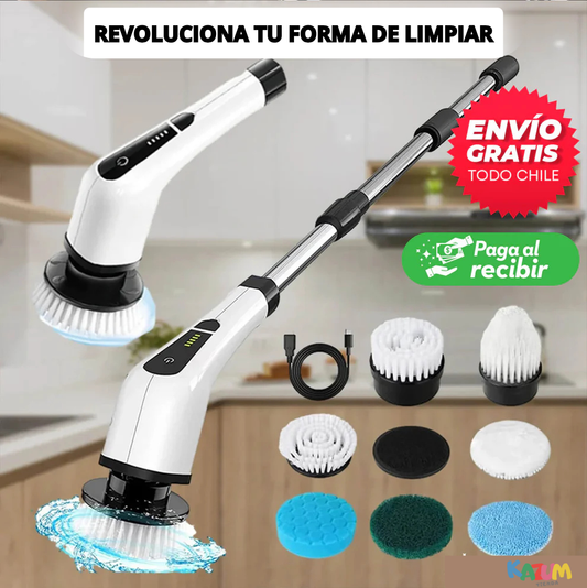 Cepillo eléctrico 7 en 1