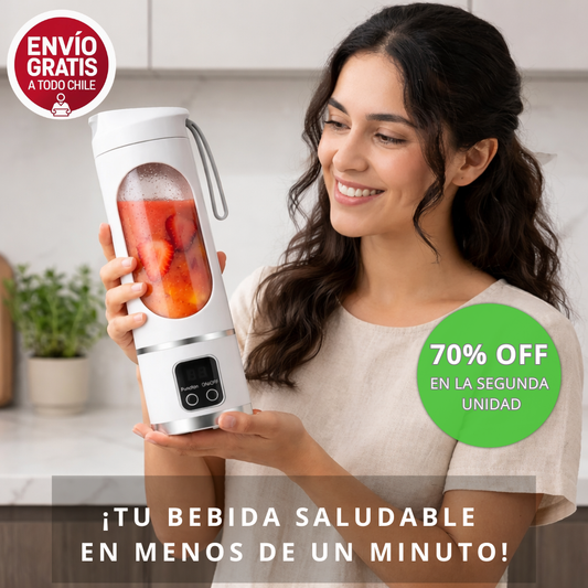 Licuadora Portátil - NutriMix Pro® - ¡Mezcla potente donde estés!