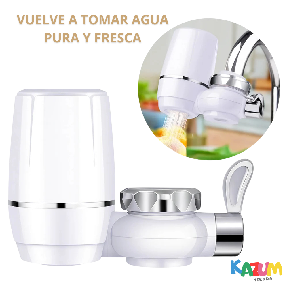 Filtro purificador de agua