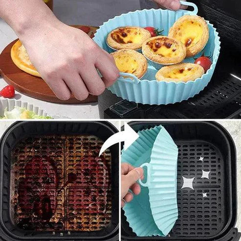 Moldes de Silicona para Freidora De Aire - 2 Unidades