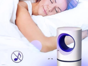 Lámpara LED Atrapa zancudos y mosquitos USB