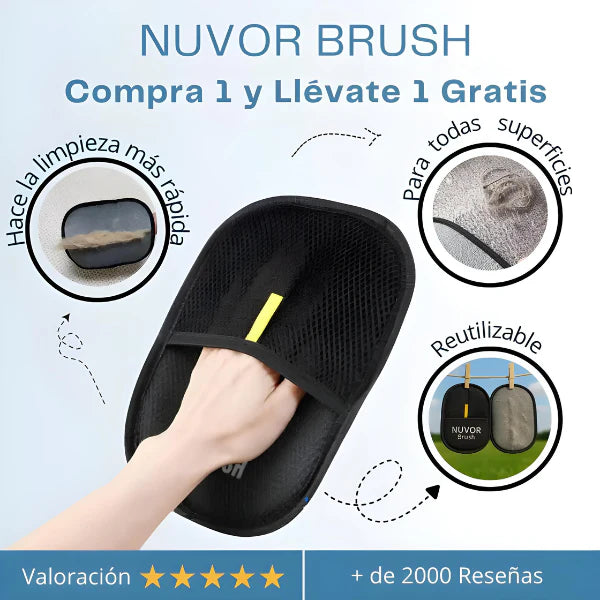 Guante Electroestático Quita Pelos 2 X 1